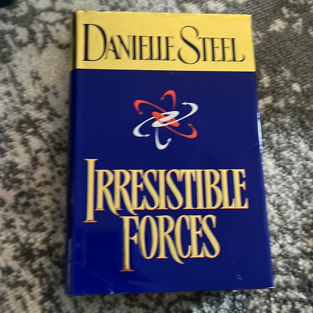Danielle steel Irresistible Forces hardback novel
